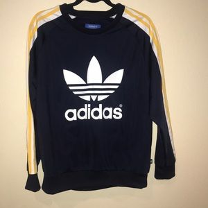 adidas sweatshirt with patches